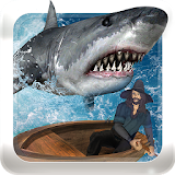 Shark Attack Raft Survival icon