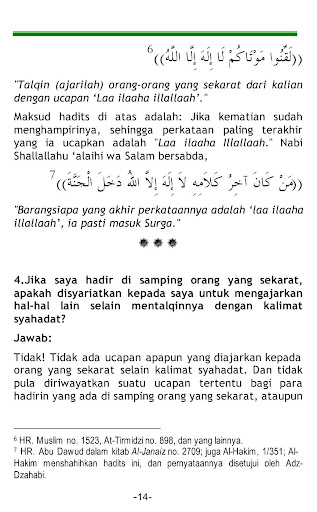 148 Fatwa Seputar Jenazah