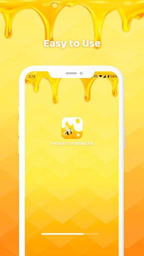 Android application Private Browser screenshort