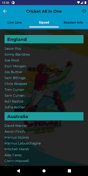 Cricket All In One screenshot 2