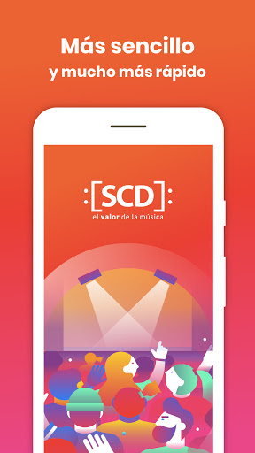 Android application SCD Móvil screenshort