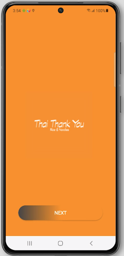 Android application Thai Thank You Rice & Noodles screenshort
