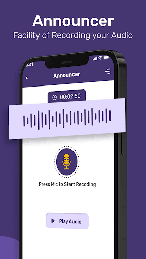 Mic to Bluetooth Speaker Screen 3