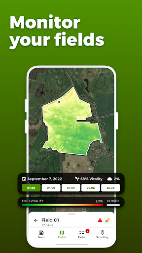 Android application Arvorum – Precision Farming screenshort