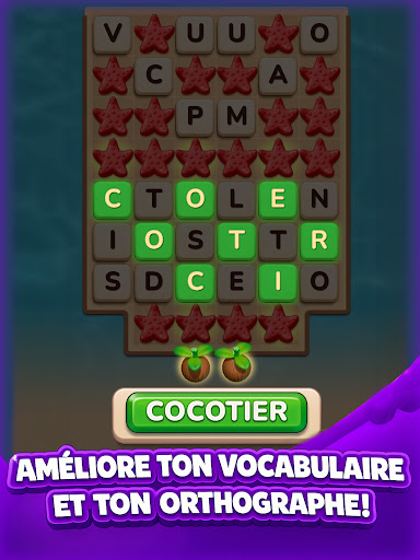 Word Drop Jeu de Mots Relaxant screenshot 10