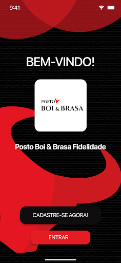 Android application Posto Boi Fidelidade screenshort