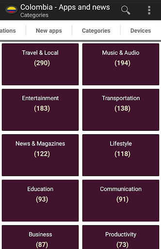 Colombian apps Screen 3