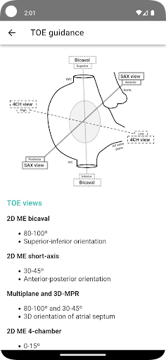 Echocardio Notes Screen 3