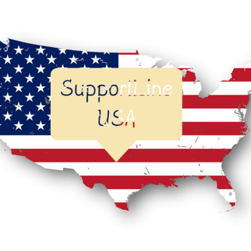 SupportLine USA logo