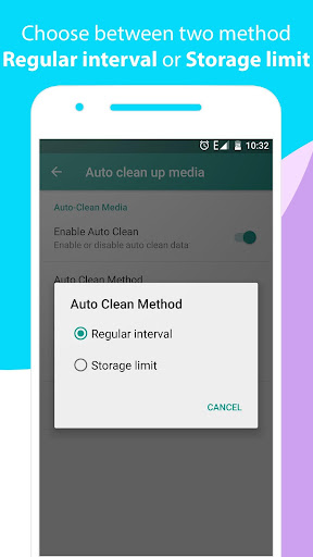 Cleaner per WhatsApp