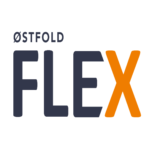 ØstfoldFlex logo