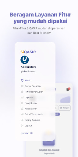 SiQASIR Aplikasi Kasir UMKM Screen 2