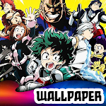 Cover Image of Baixar My Hero Academia Wallpaper - Boku No Hero HD 2020 1.0.3 APK