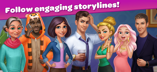 Mary's Life: A Makeover Story - Puzzle - games