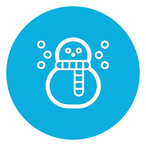 Snowman Chronus Weather Icons logo
