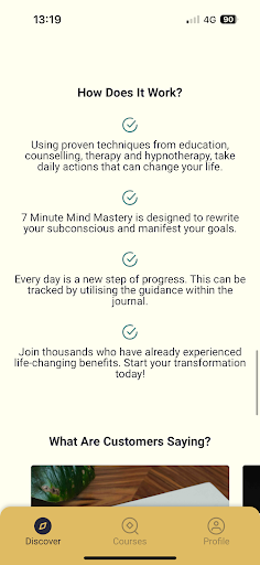 7 Minute Mind Mastery