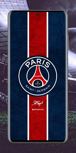 Android application PSG wallpaper screenshort