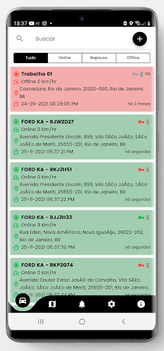 P2 Proteção Screen 2