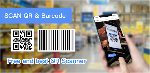 Android application QR code reader barcode scanner screenshort