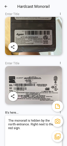 Dataplate Screen 2