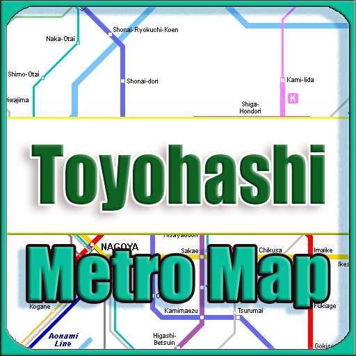 Toyohashi Japan Metro Map Offline