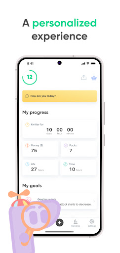 Kwit - Quit smoking for good! Apk1
