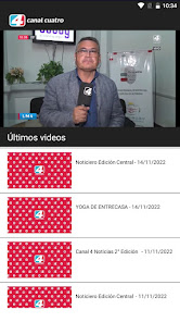 Screenshot 2 Canal Cuatro Jujuy android