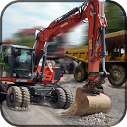 Road Building Vehicles Crew app icon