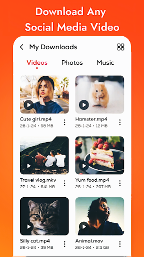 All Video Downloader HD 2024 Screen 2