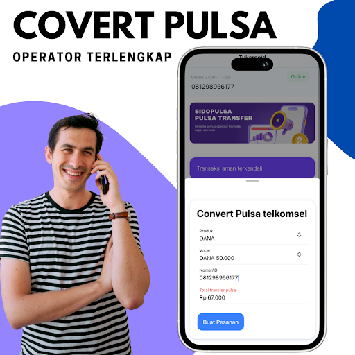 Tukarcoid - Convert Pulsa Screen 2