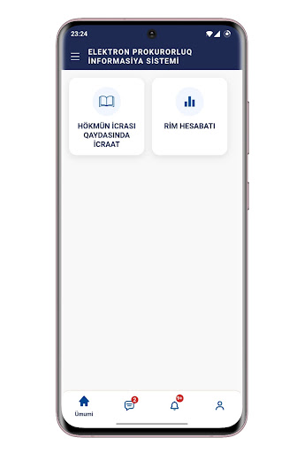 Android application EPİS screenshort