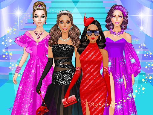 Android application Catwalk Superstars Makeover screenshort