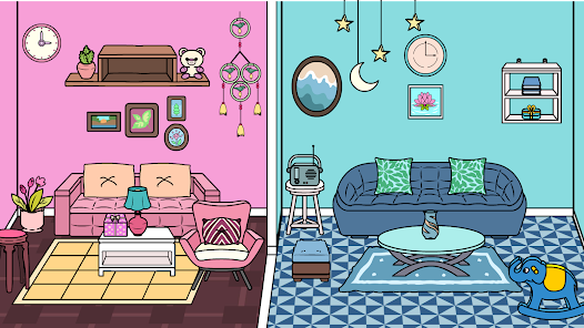Tizi Town: Jogos de Bonecas - Vestir e Maquiar para Meninas - Design da  Casa dos Sonhos::Appstore for Android