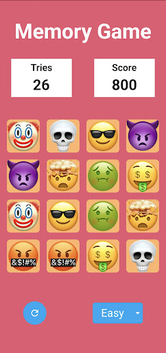 Memory Screen 2