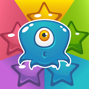 Space Cyclops Match 3  Icon