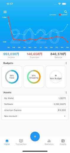 Money Tracker - Your Finances Screen 2