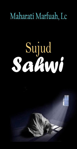 Android application Sujud Sahwi screenshort