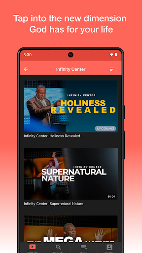 Renny McLean Ministries TV Screen 3