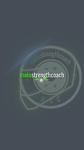 Android application motostrengthcoach screenshort