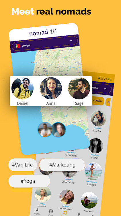 Digital Nomad 10: Social App - 1.2.0 - (Android)