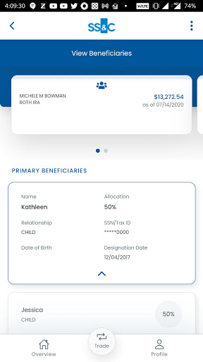 SS&C Holdings Screen 3