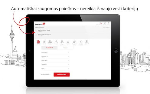 Aruodas.lt Varies with device APK screenshots 8