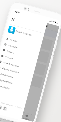 Anı Sürücü Kursu Screenshot 2 - AppWisp.com