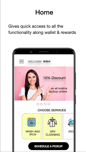 Android application Excels Services screenshort
