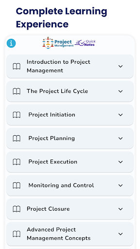 Android application Project Management Quick Notes screenshort
