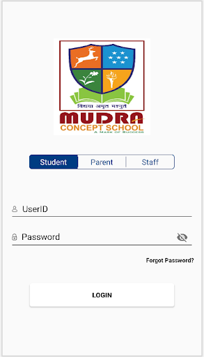 Android application Mudra Concept School screenshort