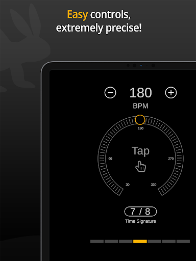Screenshot of Metronome by Polygonium