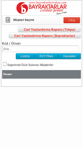 Bayraktarlar B2B Screen 3