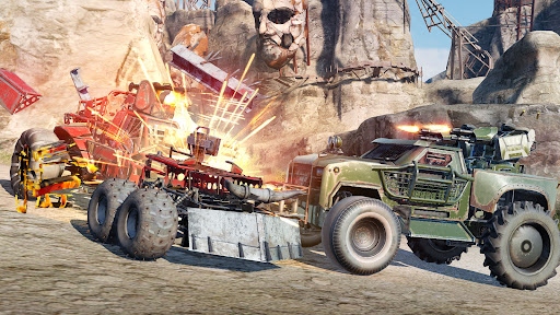 Crossout Mobile - PvP Action - Action - games