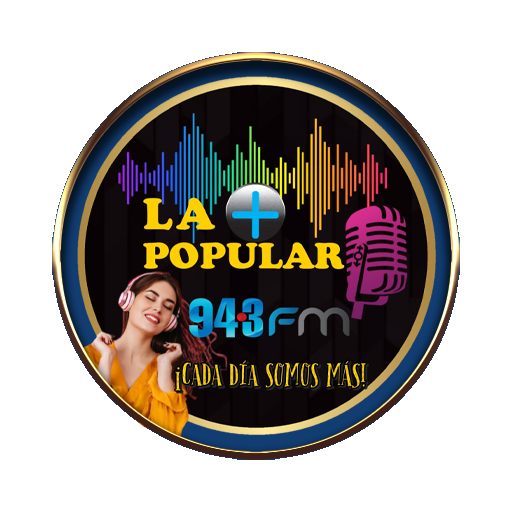 Radio La Mas Popular logo